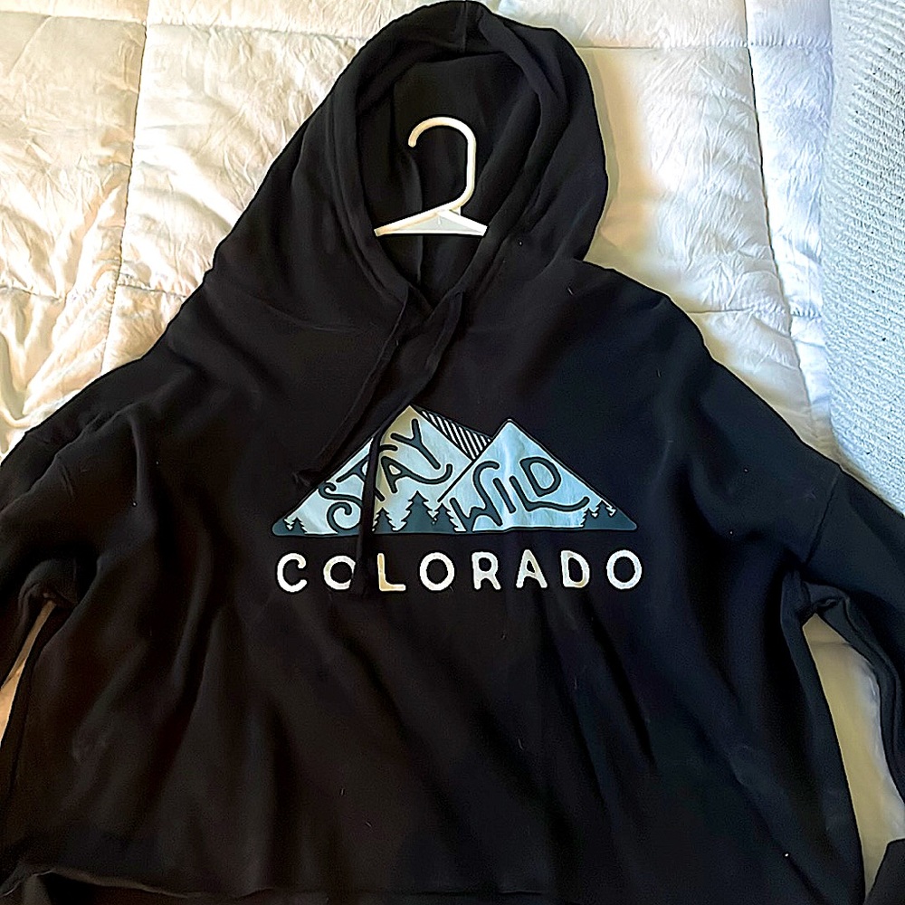 The brand is, “Independent Trading Company”. Bought in a size medium.